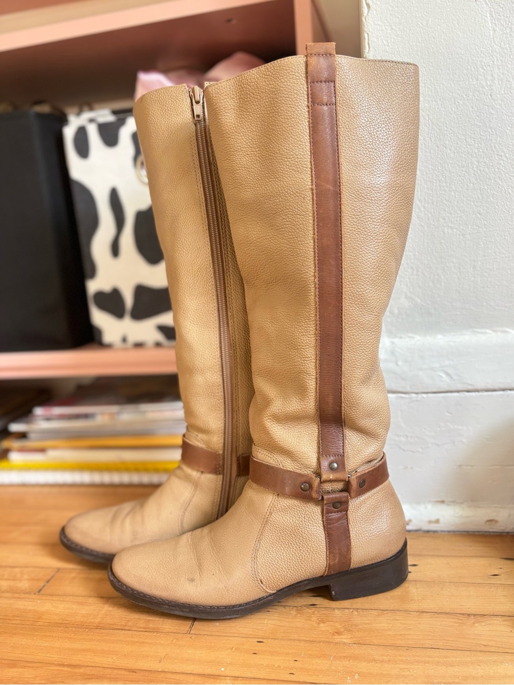 Women’s Matisse Daniela Genuine Leather Riding Boots